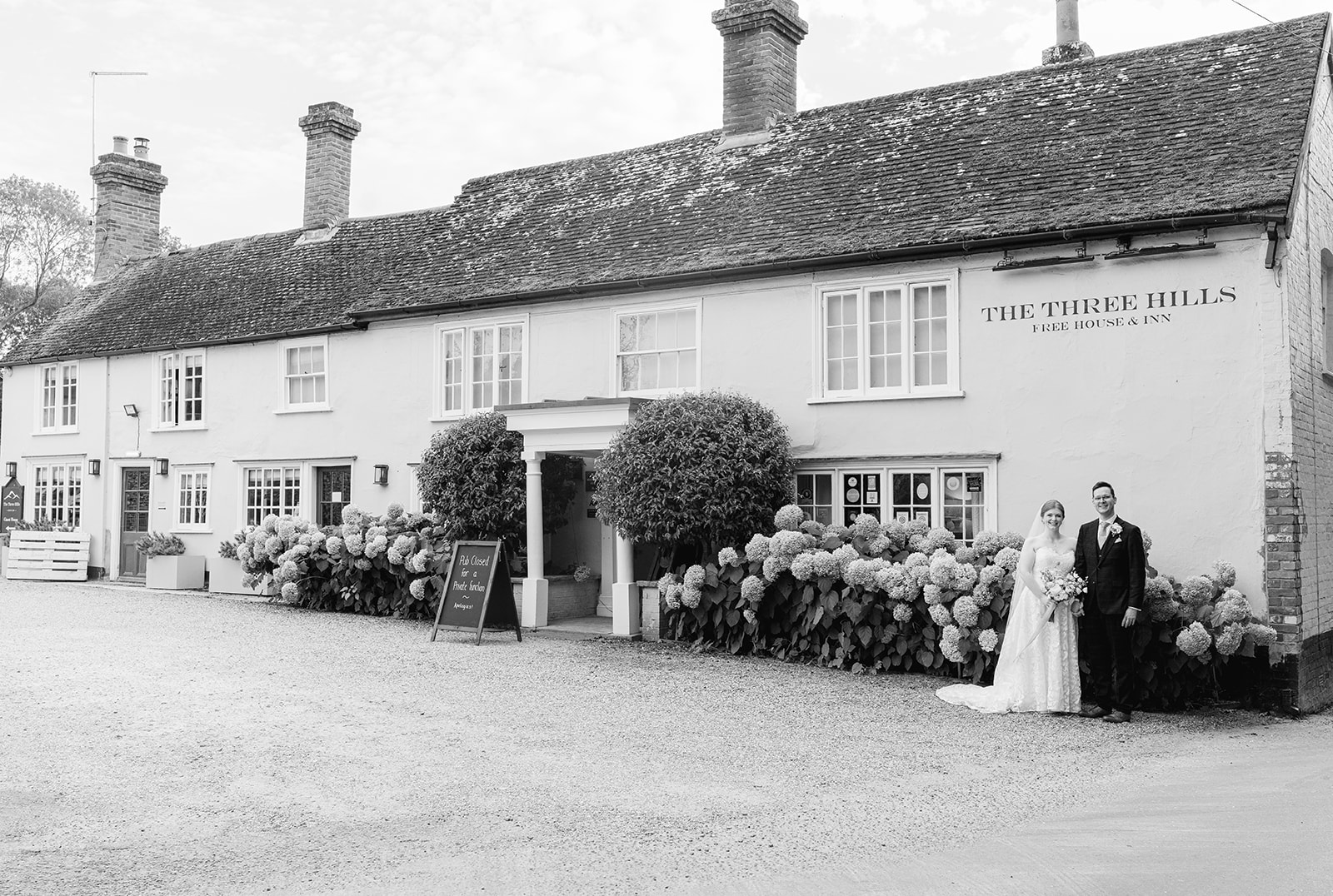 bride and groom intimate wedding in rural cambridge venue