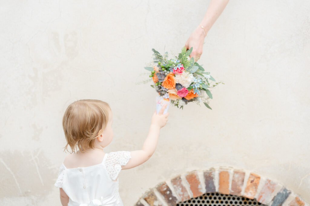 Mother and Daughter Moment. Fine Art Wedding Photography, French Wedding Yvelines, France, Tracey Davies Photography