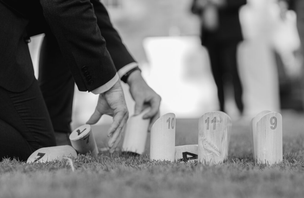  French Wedding Games, Manoir Des Foulons, Tracey Davies Photography. 