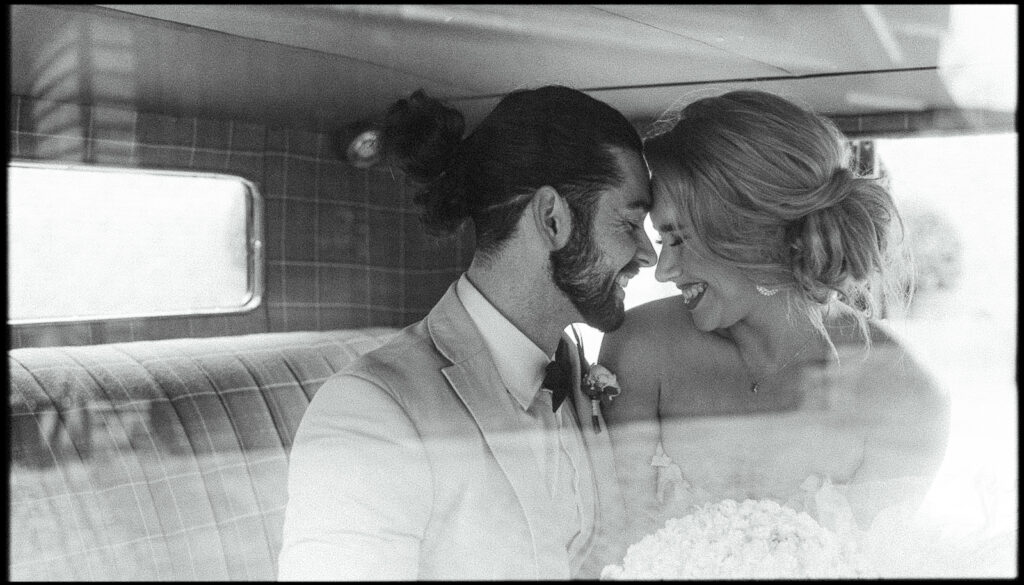 Romantic Portrait. Rolls Royce Wedding Car Layer Marney Tower. Bride and Groom. Tracey Davies Photography. 